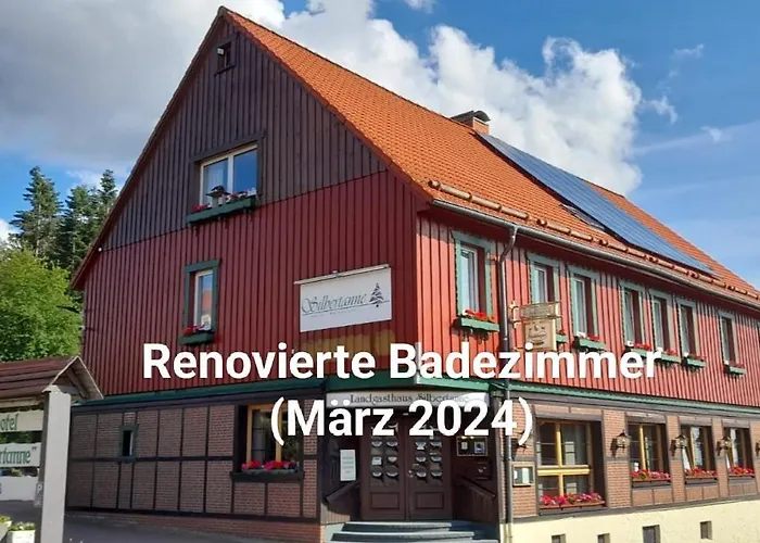 Hotel Silbertanne Hohegeiß